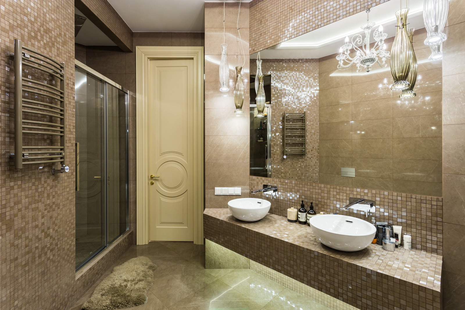 Дизайн интерьера 3х комнатной квартиры 120 кв.м. в старом Фонде Спб