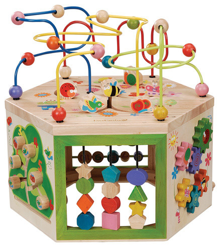 learning activity cube