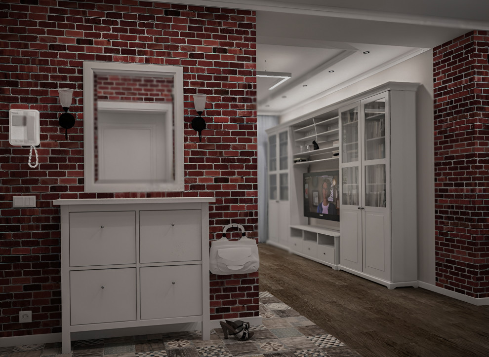 Проект квартиры в типовом доме