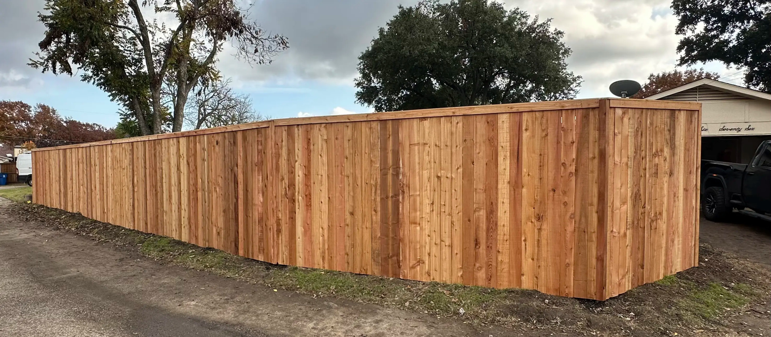 Fence Install