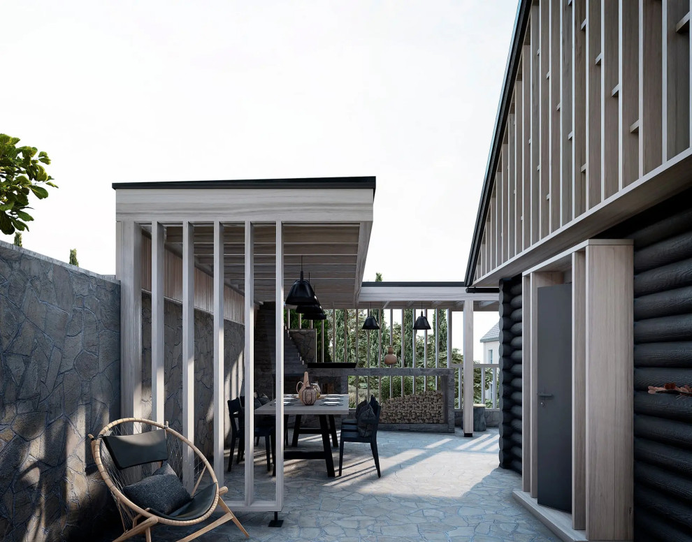 ДАЧА «Т» РЕКОНСТРУКЦИЯ | DACHA «T» RECONSTRUCTION