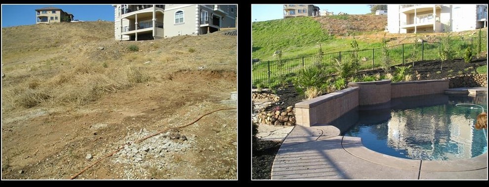 Before & After - Landscape