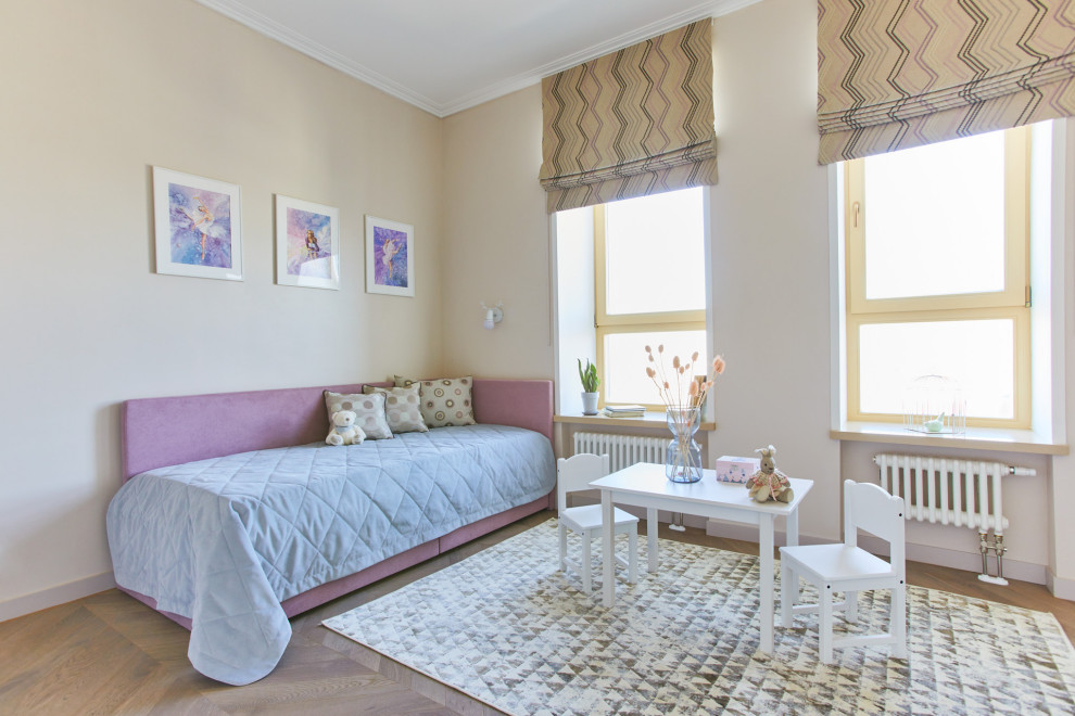 Квартира в пастельных тонах -2