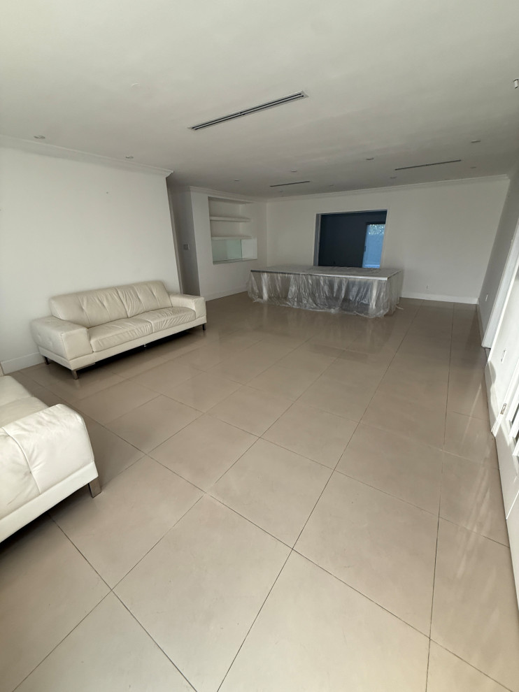 Kitchen & Flooring Transformation