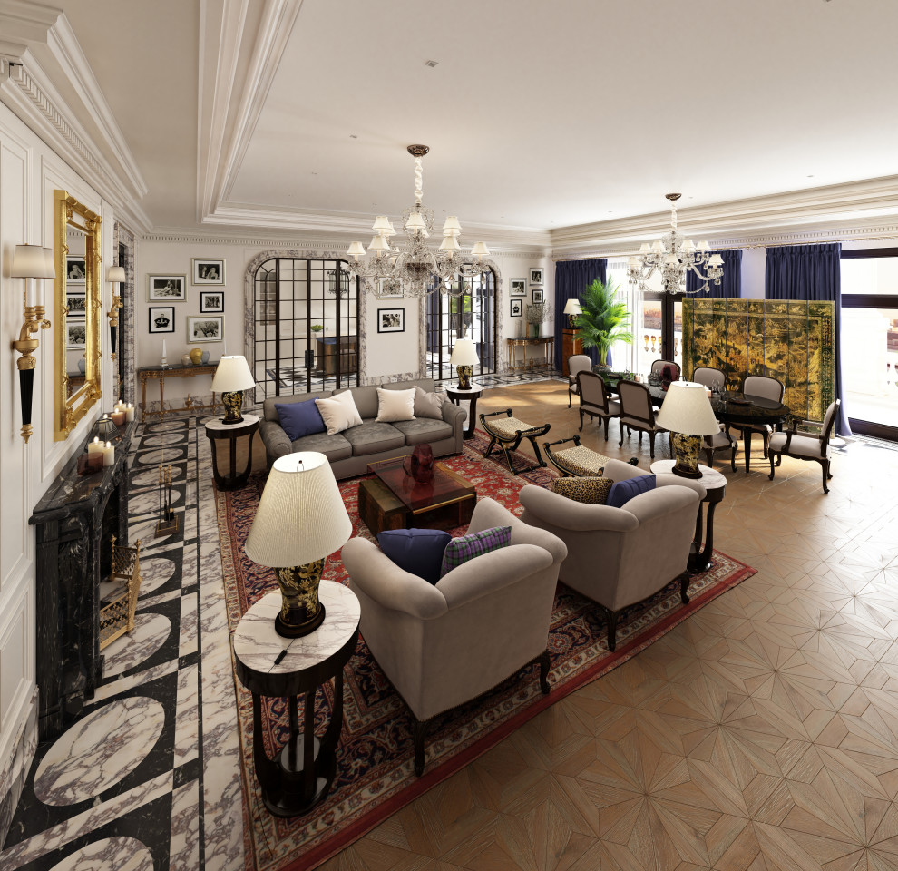 Квартира в стиле RALPH LAURENT, 260 M²