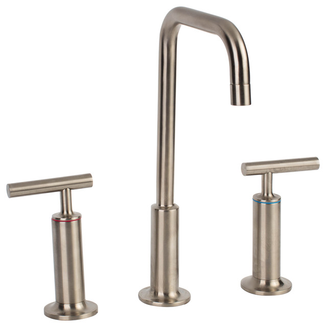 Prelude 3 Piece 8 Widespread Lavatory Faucet With Drain