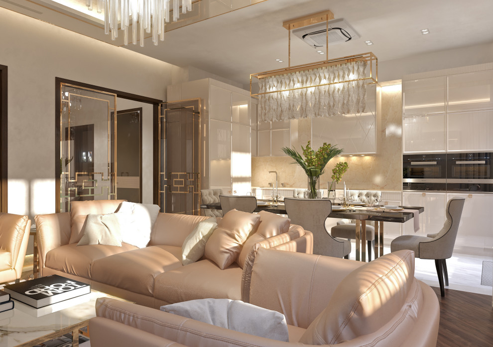 ЖК «Счастье на Таганке» 107,5 кв.м.