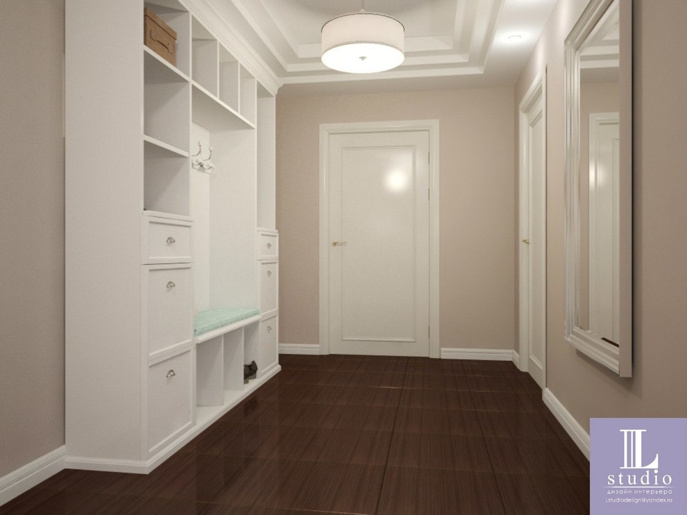 Проект трехкомнатной квартиры