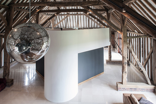 Barn Conversion lantlig