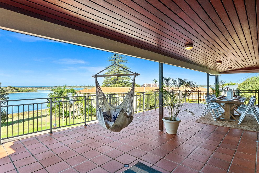 Beach style patio in Other.