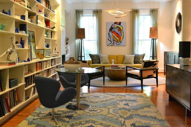 6 St. Charles St. contemporary-living-room