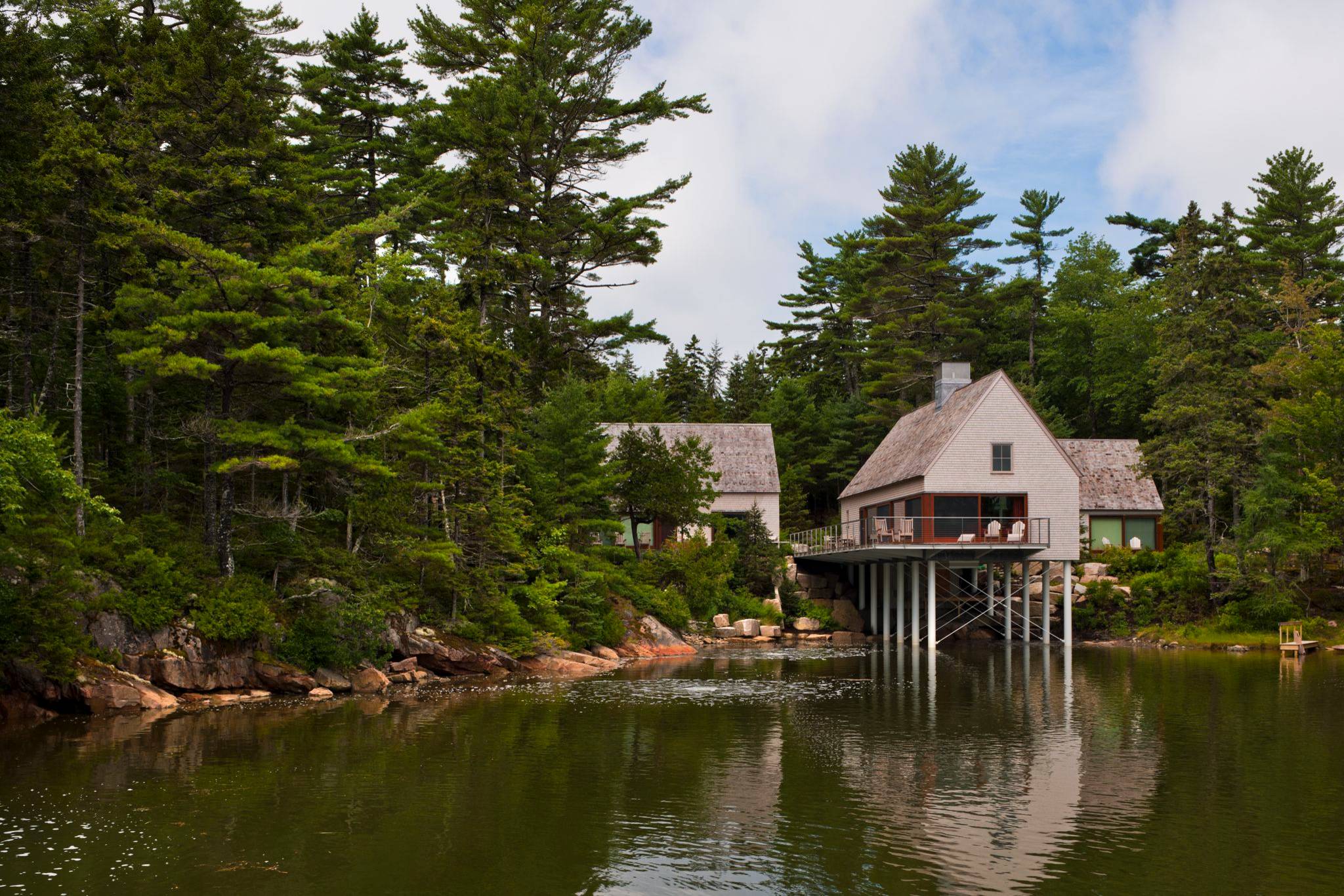 Multiple Structure Property It Takes a Village: 2 Homes Made of Multiple Structures