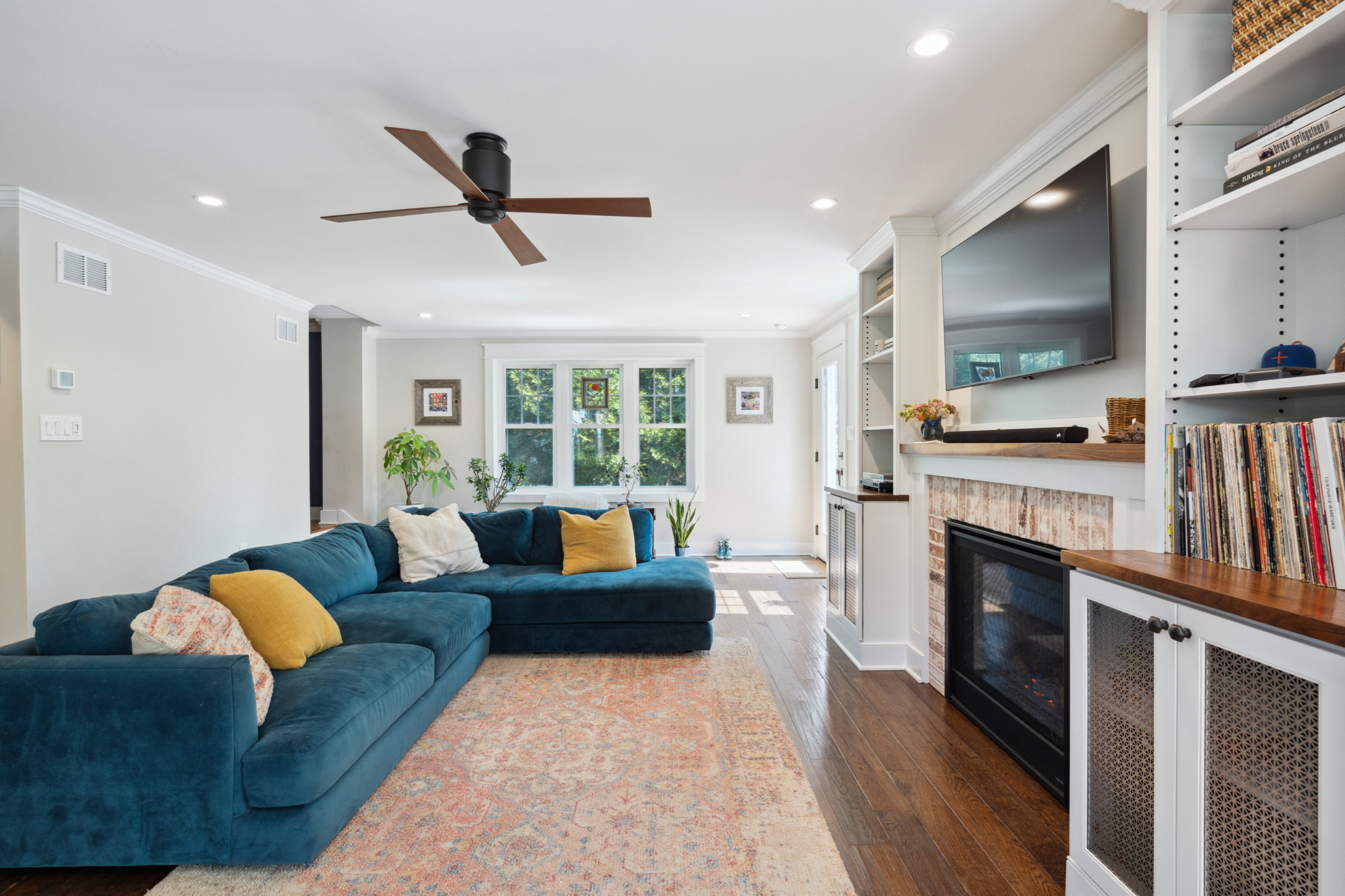 First Floor Remodel + Addition+ Revival