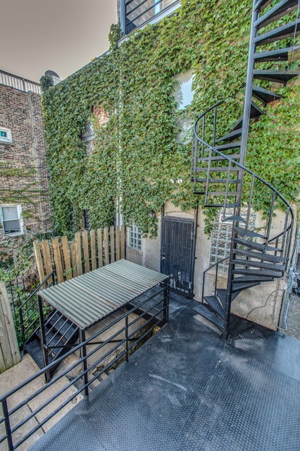 4018 S King Dr industrial-terraza-y-balcon