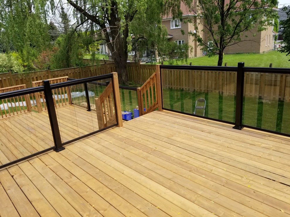 Deck - transitional deck idea in Toronto