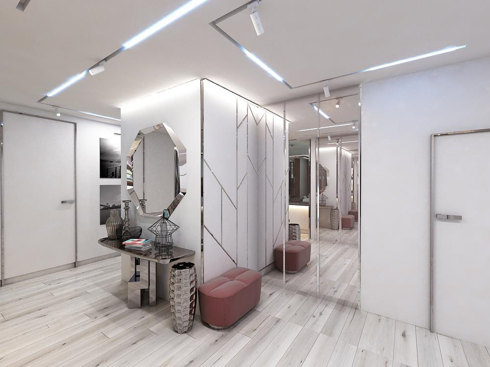 Дизайн квартиры 200 кв.м