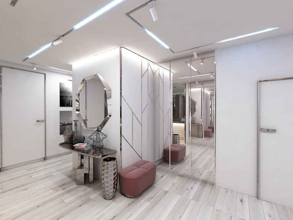 Дизайн квартиры 200 кв.м