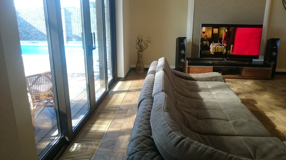 ФОТО ГОТОВОГО РЕМОНТА ПО ДИЗАЙН-ПРОЕКТУ В КОТТЕДЖЕ, г. КРАСНОДАР