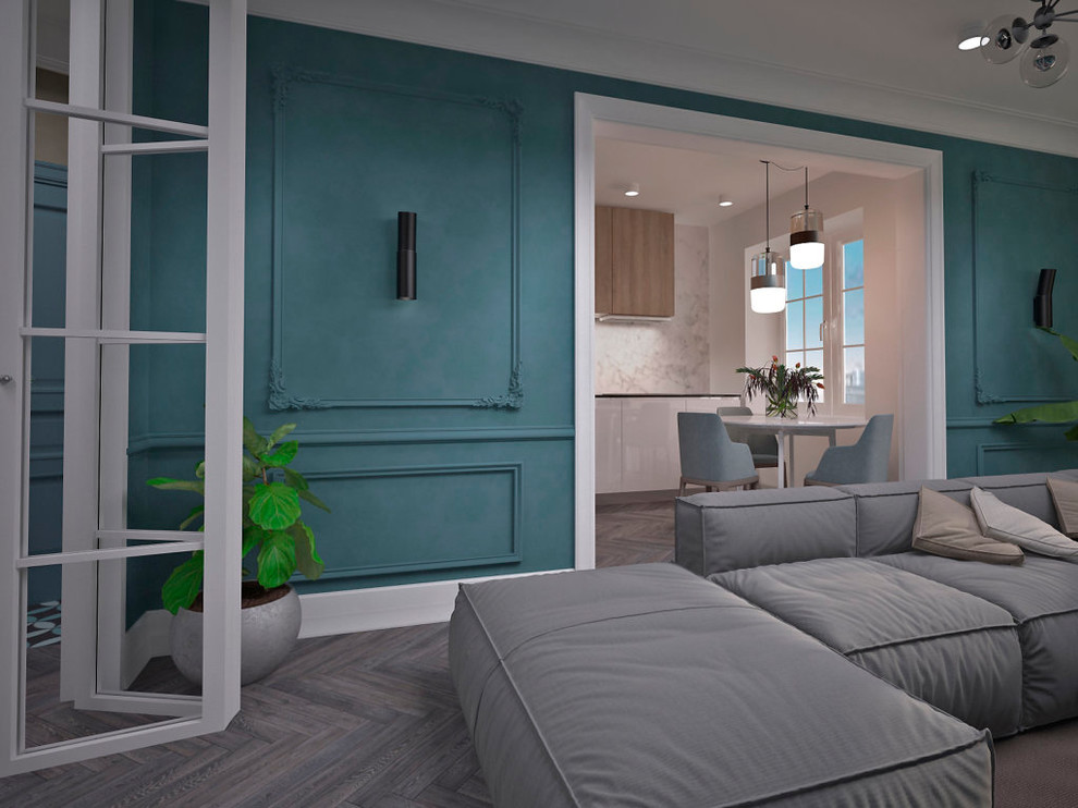 Квартира 68 м² на Чернышевской