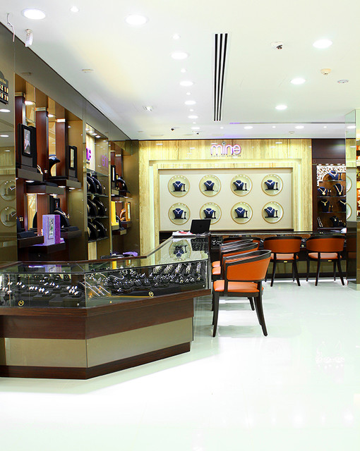 Malabar Gold Diamonds Jewellery Shop Interior Design And