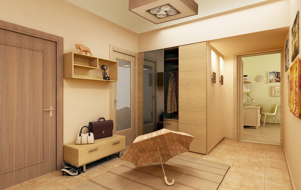 Дизайн проект на пр. Ветеранов