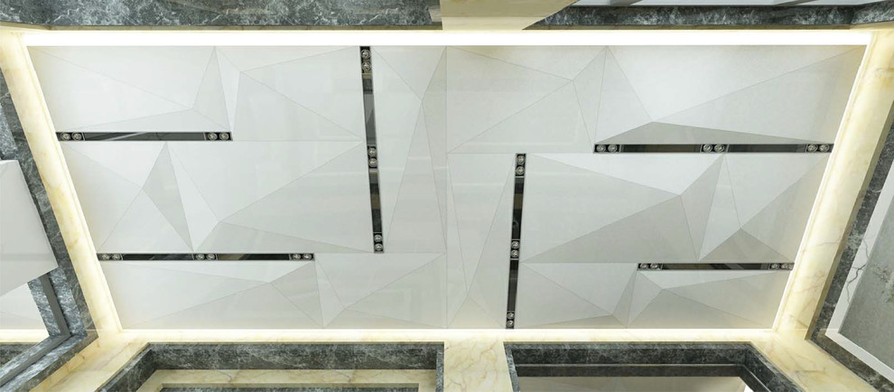 Дизайн-проект интерьера проходной завода в Санкт-Петербурге