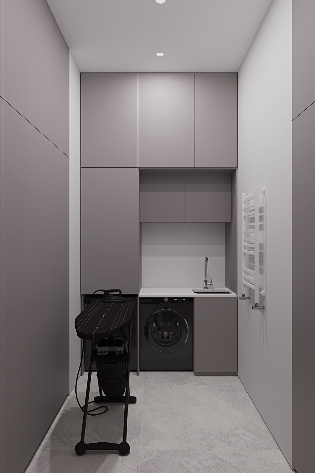 Дизайн интерьера квартиры 160м2 в Хамовниках