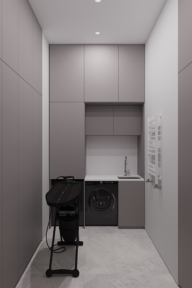 Дизайн интерьера квартиры 160м2 в Хамовниках