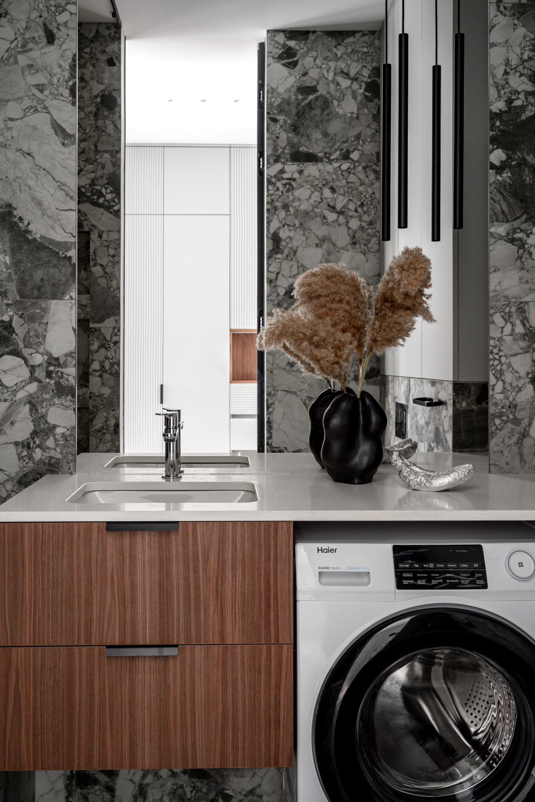 Дизайн-проект для холостяка. Публикация в журнале WA