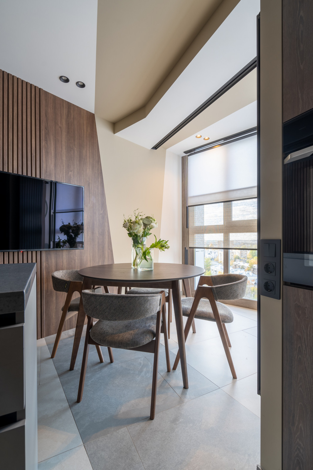 Пятиугольная кухня