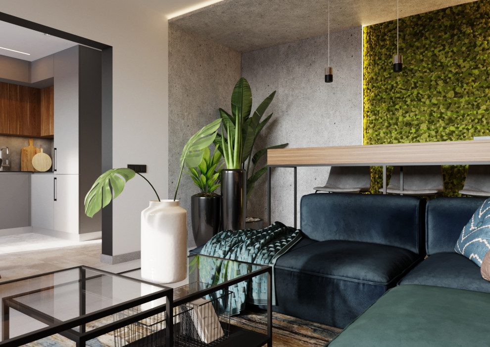 Квартира в Екатеринбурге (ул. Патриотов)