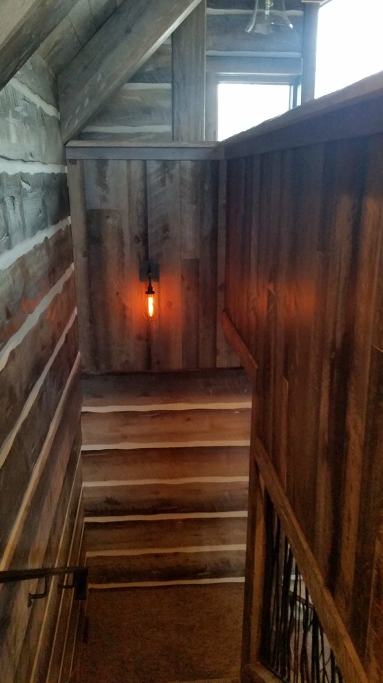Home design - rustic home design idea