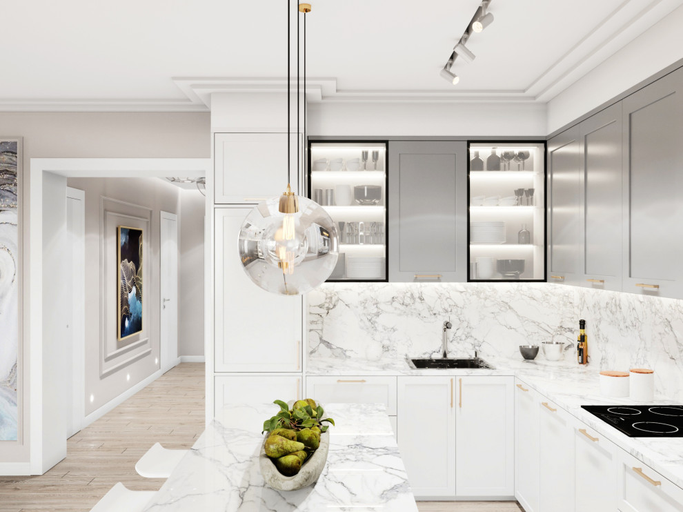 Жилой дом Высокая гора