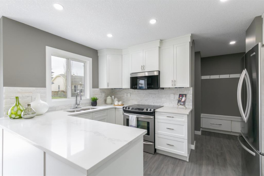 Open Concept Kitchen