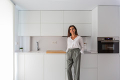 Una nueva cocina moderna, blanca y luminosa por solo 12.000 €