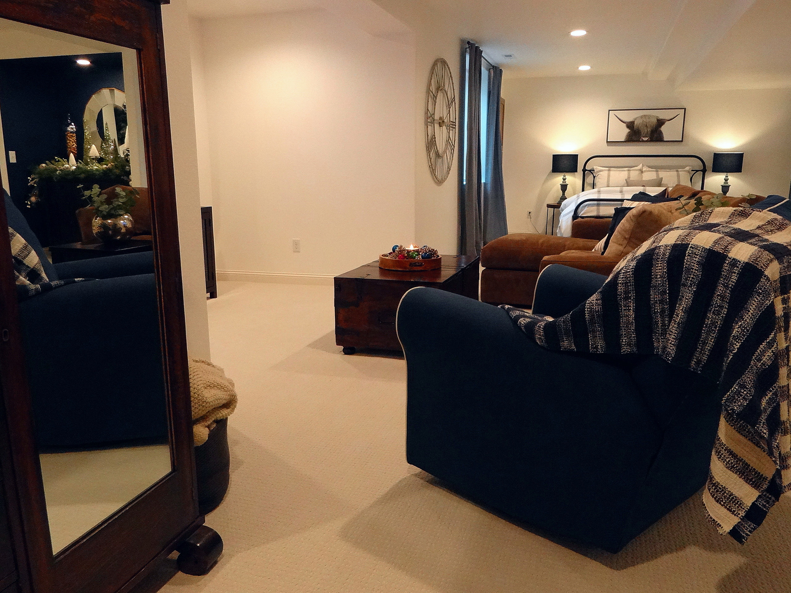 Lannon Residence - Finished Lower Level