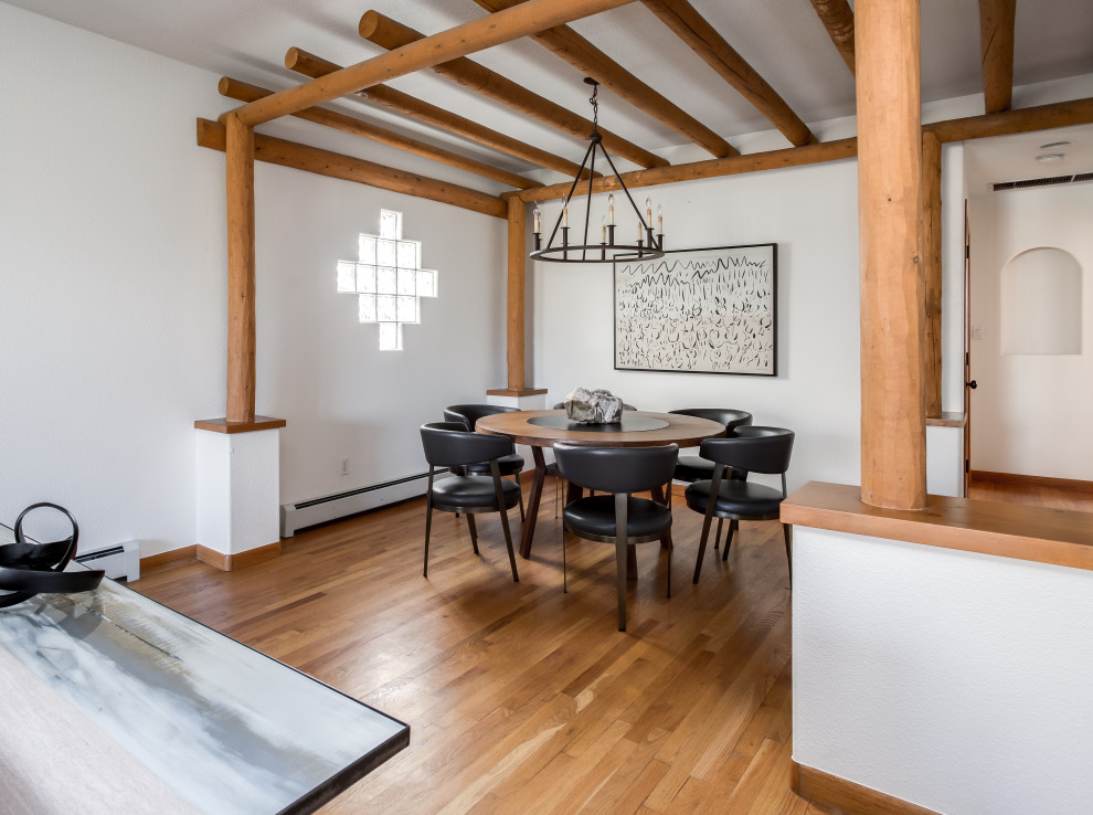 Southwestern Staging with Custom Art