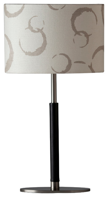 Isabella Table Lamp, Taupe