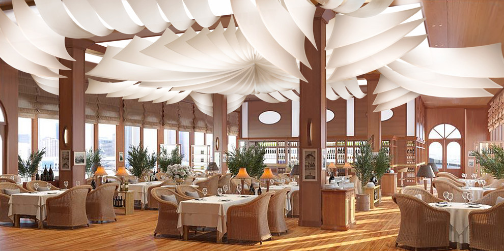 Моделирование потолка. Визуализация на заказ и дизайн.