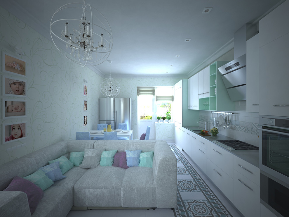 Таунхаус 100 кв.м. для семьи с тремя детьми.