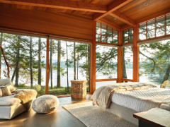 Houzz Tour: Modern Island Home With Cabin Style