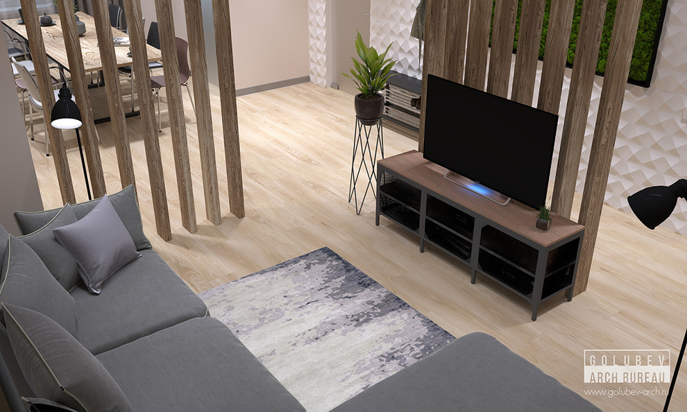 Хоум офис в современном стиле