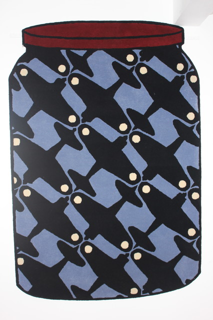 Hand tufted Rug contemporary-avpassade-mattor