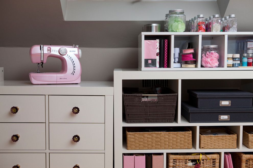 Home design - transitional home design idea in DC Metro