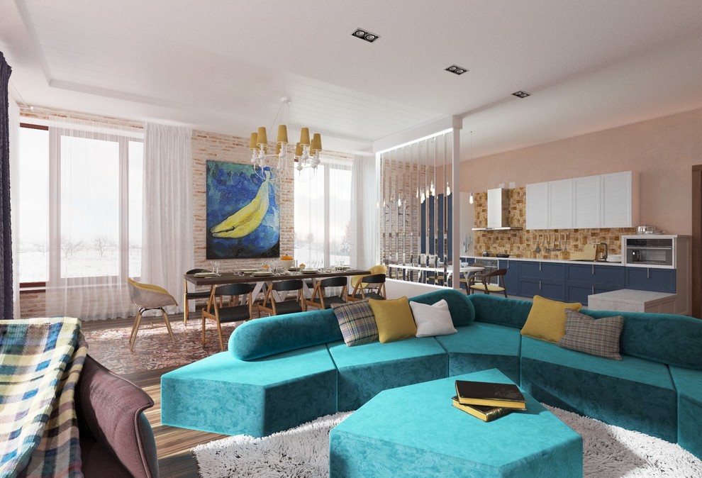 Проект загородного дома для молодой семьи