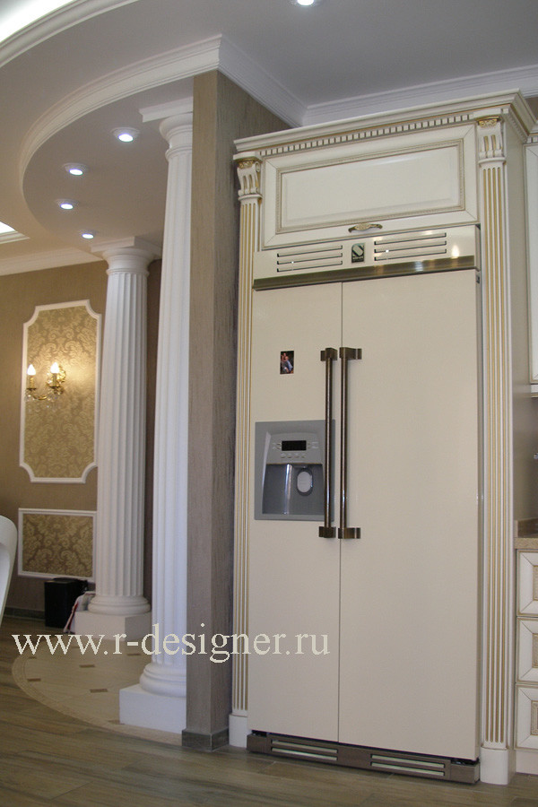 Квартира в классическом стиле