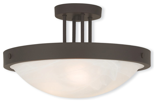 houzz semi flush mount lighting