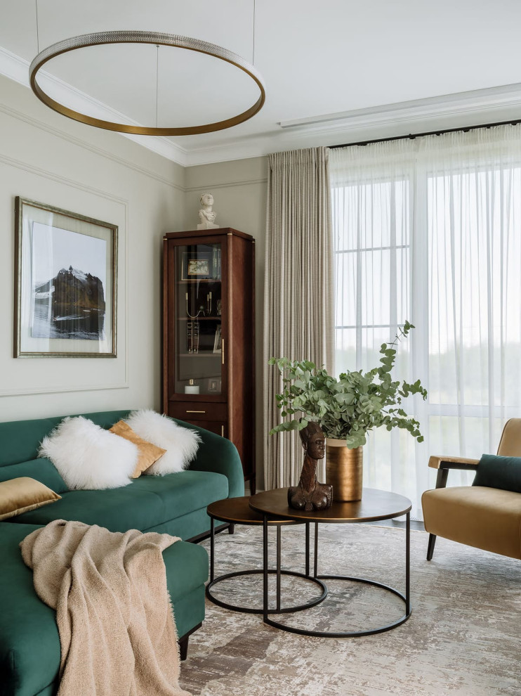 Функциональность и mid-century в ЖК «LIFE-Кутузовский»