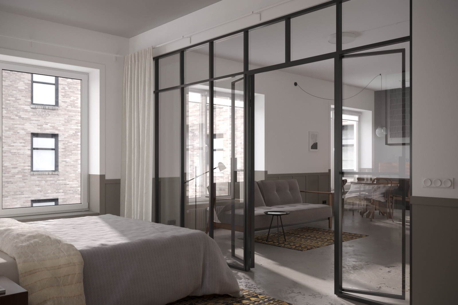 Mid-century apartment