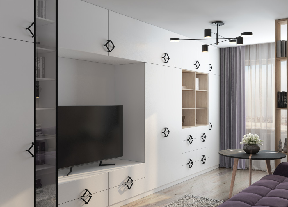 Двухкомнатная квартира с небольшой перепланировкой по ул. Шишкова